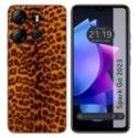 Funda Silicona para TECNO SPARK Go 2023 diseño Animal 03 Dibujos