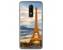 Funda Gel Tpu para Oneplus 6 Diseño Paris Dibujos