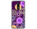 Funda Gel Tpu para Oneplus 6 Diseño Radial Dibujos