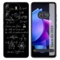 Funda Silicona para TECNO SPARK Go 2023 diseño Formulas Dibujos
