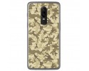 Funda Gel Tpu para Oneplus 6 Diseño Sand Camuflaje Dibujos