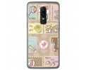 Funda Gel Tpu para Oneplus 6 Diseño Sellos Dibujos