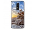 Funda Gel Tpu para Oneplus 6 Diseño Sunset Dibujos