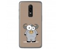 Funda Gel Tpu para Oneplus 6 Diseño Toro Dibujos