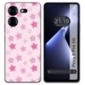 Funda Silicona para TECNO POVA 5 Pro 5G diseño Flores Dibujos
