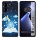 Funda Silicona para TECNO POVA 5 Pro 5G diseño Libro Cuentos Dibujos