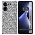 Funda Silicona para TECNO POVA 5 Pro 5G diseño Letras Dibujos