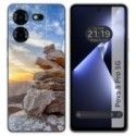Funda Silicona para TECNO POVA 5 Pro 5G diseño Sunset Dibujos