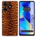 Funda Silicona para TECNO SPARK 10 Pro diseño Animal 03 Dibujos
