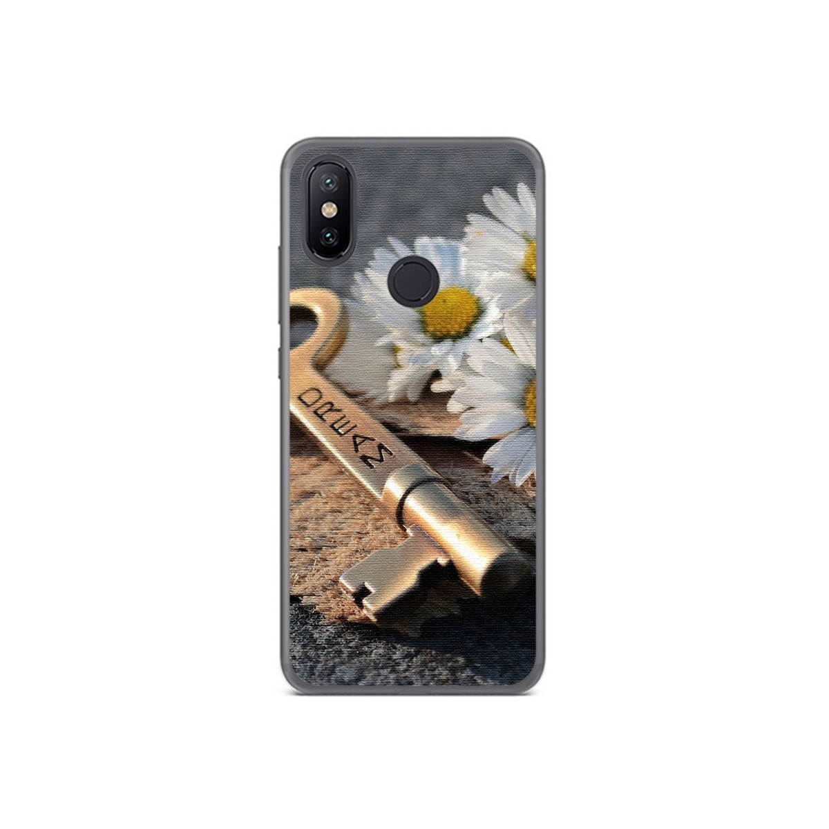 Funda Gel Tpu para Xiaomi Mi 6X / Mi A2 Diseño Dream Dibujos