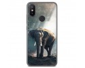 Funda Gel Tpu para Xiaomi Mi 6X / Mi A2 Diseño Elefante Dibujos