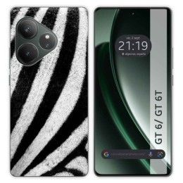 Funda Silicona para Realme GT 6 / GT 6T 5G diseño Animal 02 Dibujos
