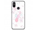 Funda Gel Tpu para Xiaomi Mi 6X / Mi A2 Diseño Flores Minimal Dibujos