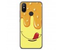 Funda Gel Tpu para Xiaomi Mi 6X / Mi A2 Diseño Helado Vainilla Dibujos