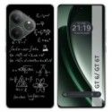 Funda Silicona para Realme GT 6 / GT 6T 5G diseño Formulas Dibujos