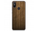 Funda Gel Tpu para Xiaomi Mi 6X / Mi A2 Diseño Madera Dibujos
