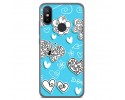 Funda Gel Tpu para Xiaomi Mi 6X / Mi A2 Diseño Mariposas Dibujos