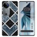 Funda Silicona para Vivo V40 5G diseño Mármol 06 Dibujos