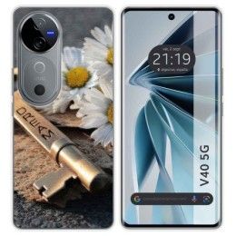 Funda Silicona para Vivo V40 5G diseño Dream Dibujos