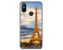Funda Gel Tpu para Xiaomi Mi 6X / Mi A2 Diseño Paris Dibujos