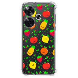 Funda Silicona Antigolpes para Xiaomi Poco F6 5G diseño Frutas 01 Dibujos