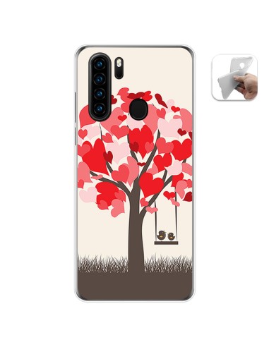 Funda Gel Tpu para Xiaomi Mi 6X / Mi A2 Diseño Primavera En Flor Dibujos