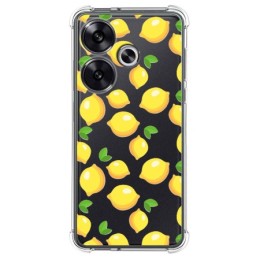 Funda Silicona Antigolpes para Xiaomi Poco F6 5G diseño Limones Dibujos