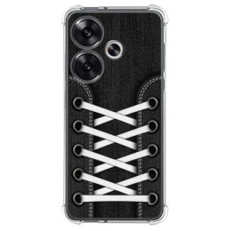 Funda Silicona Antigolpes para Xiaomi Poco F6 5G diseño Zapatillas 02 Dibujos