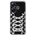 Funda Silicona Antigolpes para Xiaomi Poco F6 5G diseño Zapatillas 03 Dibujos