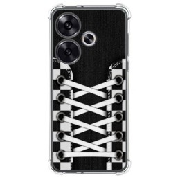 Funda Silicona Antigolpes para Xiaomi Poco F6 5G diseño Zapatillas 03 Dibujos