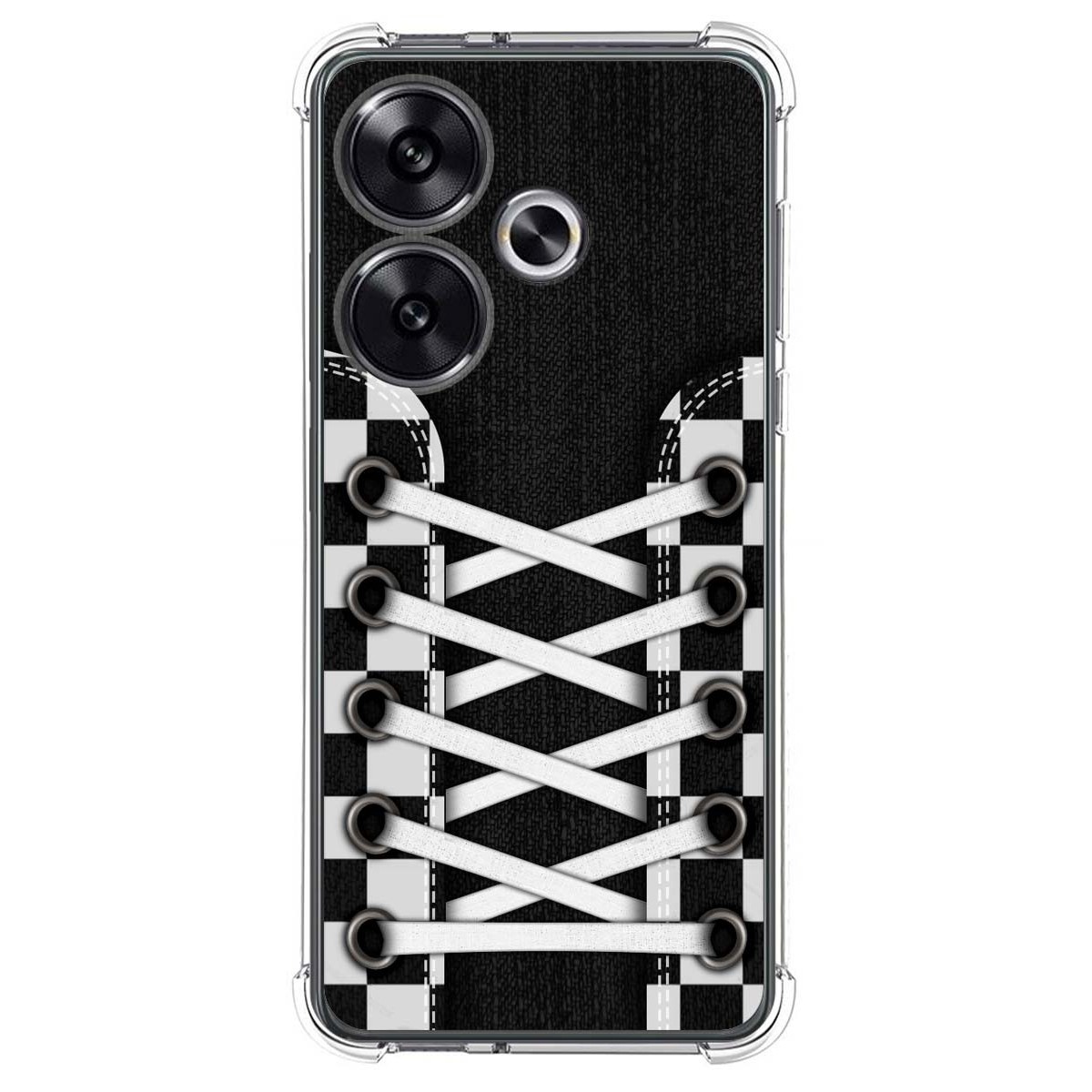 Funda Silicona Antigolpes para Xiaomi Poco F6 5G diseño Zapatillas 03 Dibujos