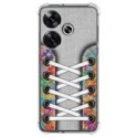 Funda Silicona Antigolpes para Xiaomi Poco F6 5G diseño Zapatillas 04 Dibujos