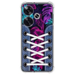 Funda Silicona Antigolpes para Xiaomi Poco F6 5G diseño Zapatillas 07 Dibujos