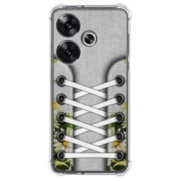 Funda Silicona Antigolpes para Xiaomi Poco F6 5G diseño Zapatillas 08 Dibujos