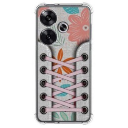 Funda Silicona Antigolpes para Xiaomi Poco F6 5G diseño Zapatillas 09 Dibujos