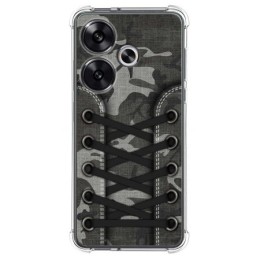 Funda Silicona Antigolpes para Xiaomi Poco F6 5G diseño Zapatillas 15 Dibujos