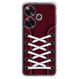 Funda Silicona Antigolpes para Xiaomi Poco F6 5G diseño Zapatillas 17 Dibujos