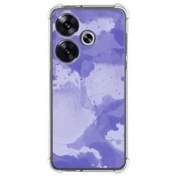 Funda Silicona Antigolpes para Xiaomi Poco F6 5G diseño Acuarela 01 Dibujos