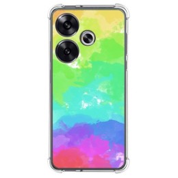 Funda Silicona Antigolpes para Xiaomi Poco F6 5G diseño Acuarela 03 Dibujos