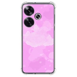 Funda Silicona Antigolpes para Xiaomi Poco F6 5G diseño Acuarela 04 Dibujos
