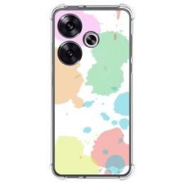 Funda Silicona Antigolpes para Xiaomi Poco F6 5G diseño Acuarela 05 Dibujos