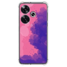 Funda Silicona Antigolpes para Xiaomi Poco F6 5G diseño Acuarela 07 Dibujos