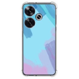 Funda Silicona Antigolpes para Xiaomi Poco F6 5G diseño Acuarela 10 Dibujos