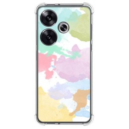 Funda Silicona Antigolpes para Xiaomi Poco F6 5G diseño Acuarela 11 Dibujos