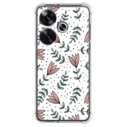 Funda Silicona Antigolpes para Xiaomi Poco F6 5G diseño Flores 01 Dibujos