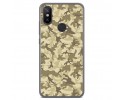 Funda Gel Tpu para Xiaomi Mi 6X / Mi A2 Diseño Sand Camuflaje Dibujos