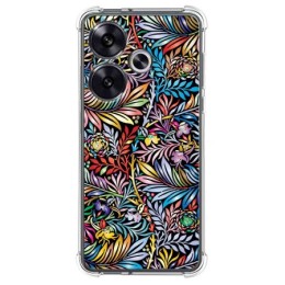 Funda Silicona Antigolpes para Xiaomi Poco F6 5G diseño Flores 04 Dibujos