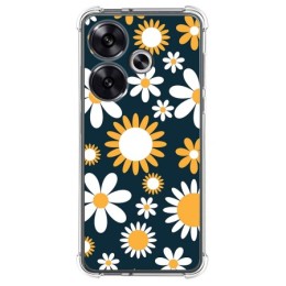 Funda Silicona Antigolpes para Xiaomi Poco F6 5G diseño Flores 08 Dibujos