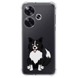 Funda Silicona Antigolpes para Xiaomi Poco F6 5G diseño Perros 01 Dibujos