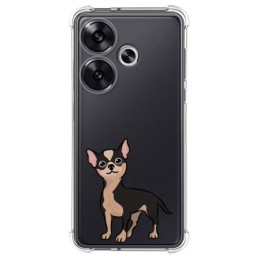 Funda Silicona Antigolpes para Xiaomi Poco F6 5G diseño Perros 05 Dibujos